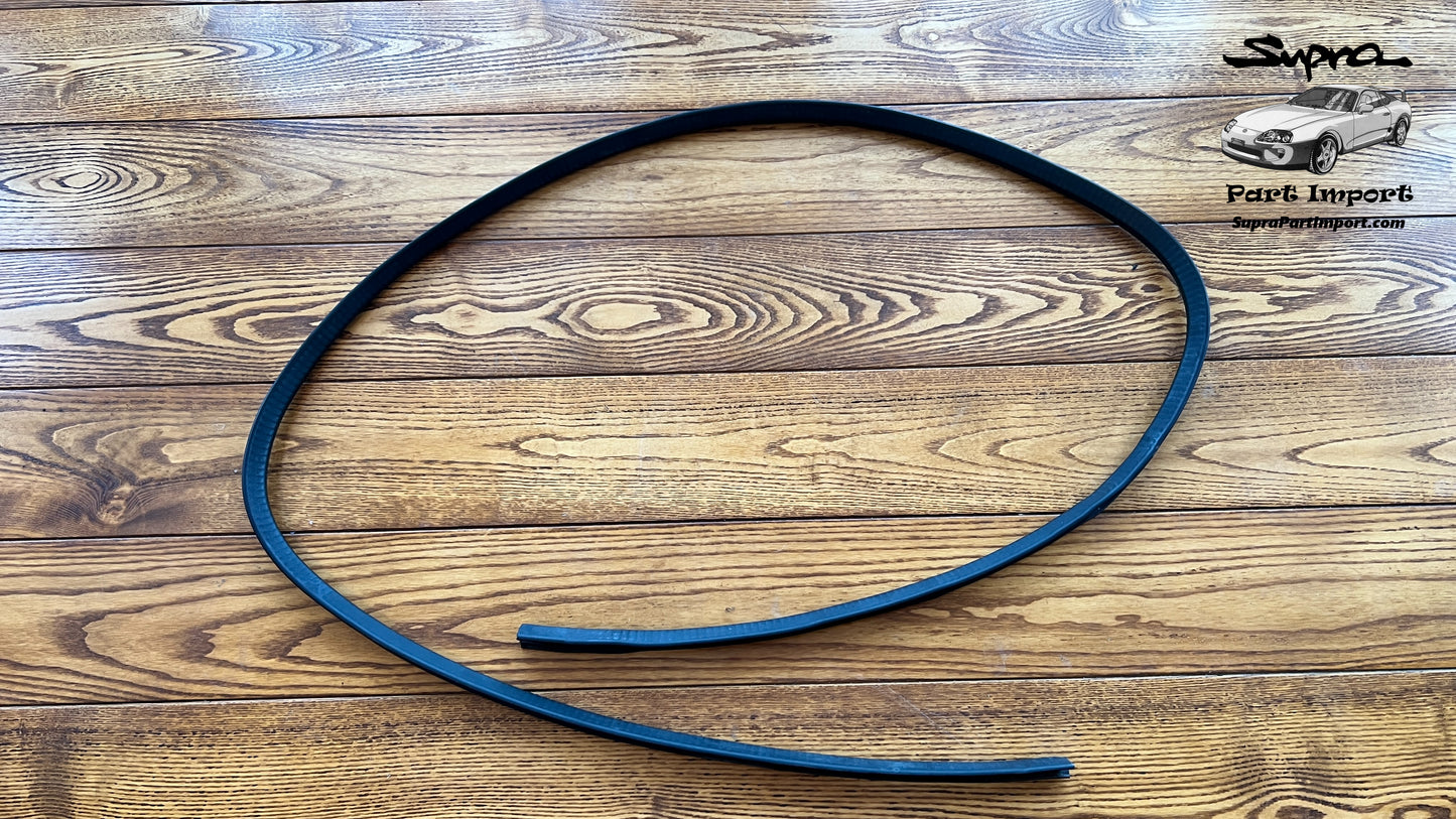 *VERY RARE* JZA80 Supra Genuine OEM Back Window Opening Trim (64795-14030)
