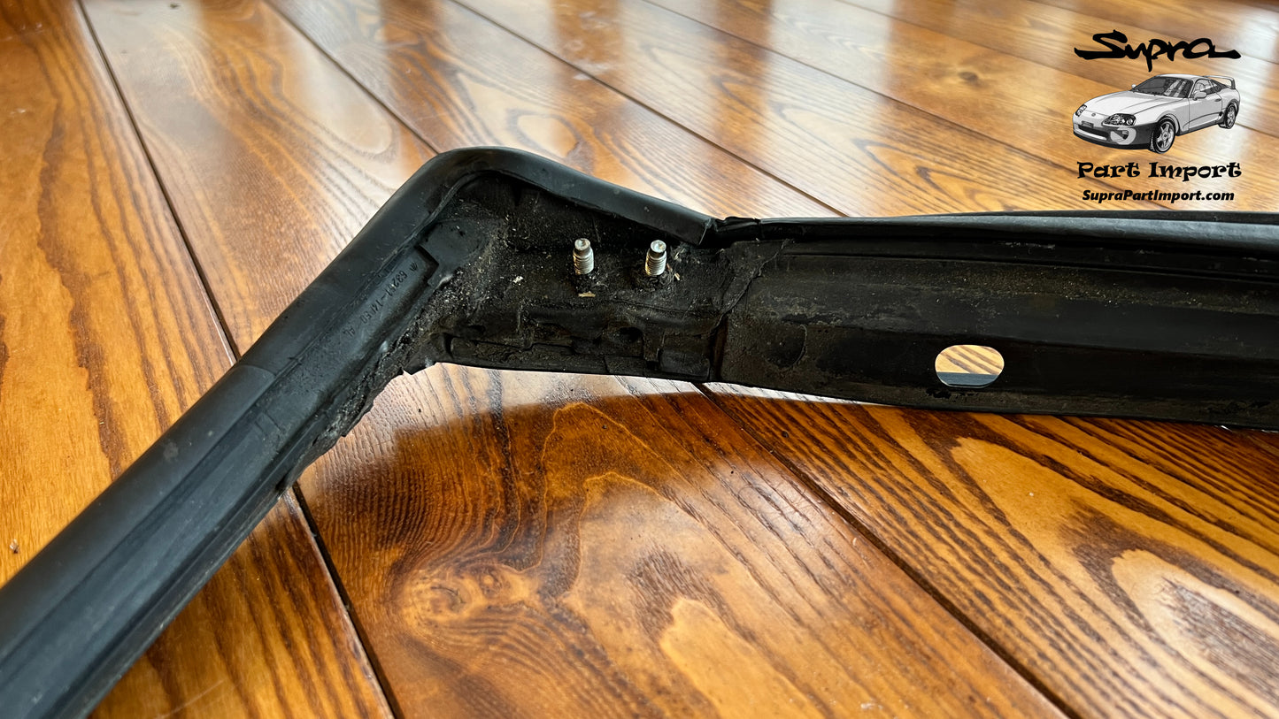 JZA80 Supra Genuine OEM Removable Roof / Targa Front Weatherstrip (63251-14050)