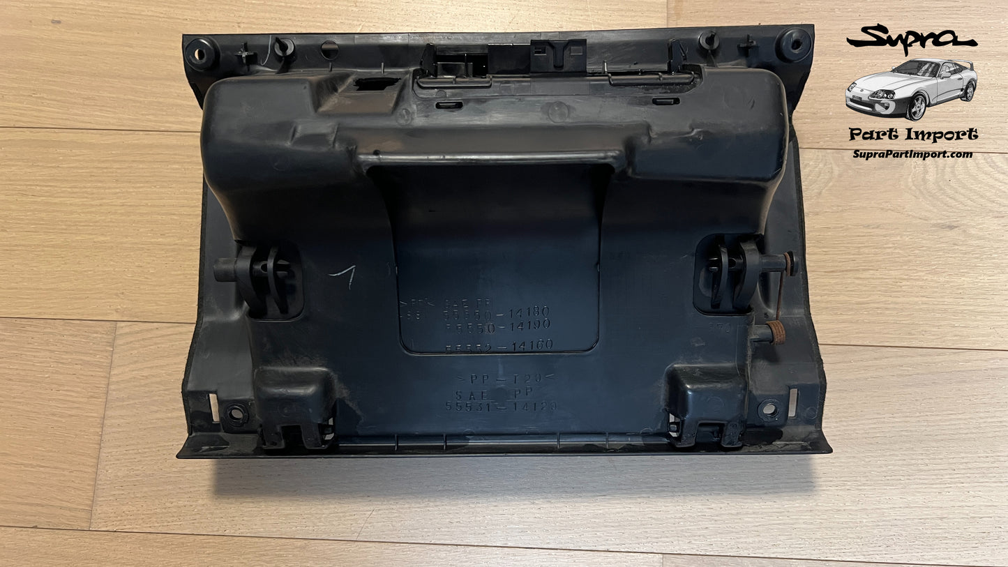 *MINT* JZA80 Supra Genuine OEM LHD/RHD Lower Glovebox (55531-14120 / 55550-14180-C0)