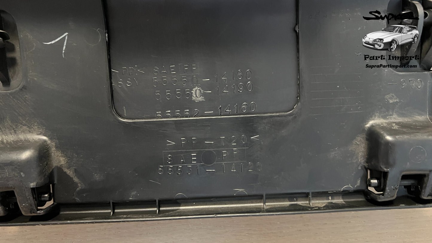 *MINT* JZA80 Supra Genuine OEM LHD/RHD Lower Glovebox (55531-14120 / 55550-14180-C0)