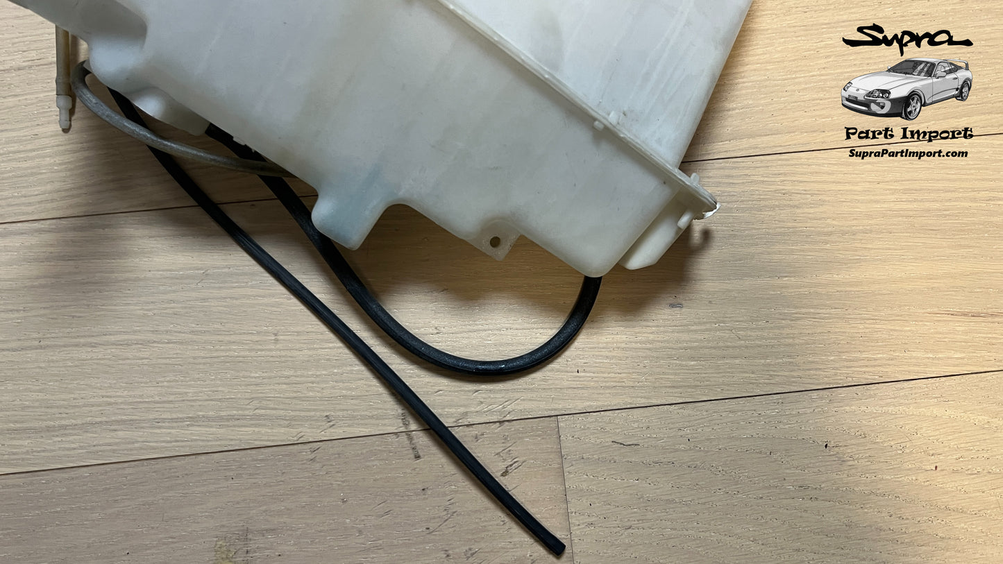 *LHD/RHD* JZA80 Supra Genuine OEM Windshield Washer Jar Assembly w/ Motor & Piping (85315-14120)