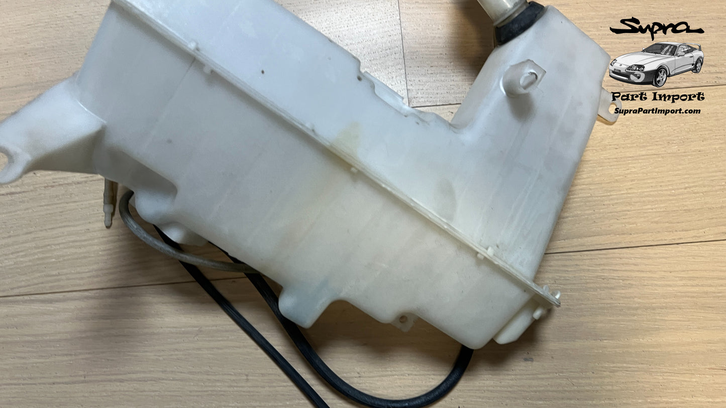 *LHD/RHD* JZA80 Supra Genuine OEM Windshield Washer Jar Assembly w/ Motor & Piping (85315-14120)