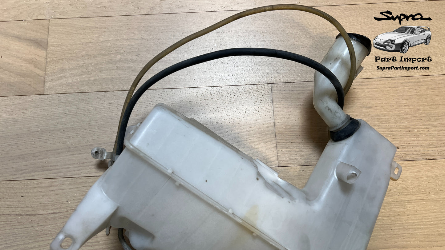 *LHD/RHD* JZA80 Supra Genuine OEM Windshield Washer Jar Assembly w/ Motor & Piping (85315-14120)