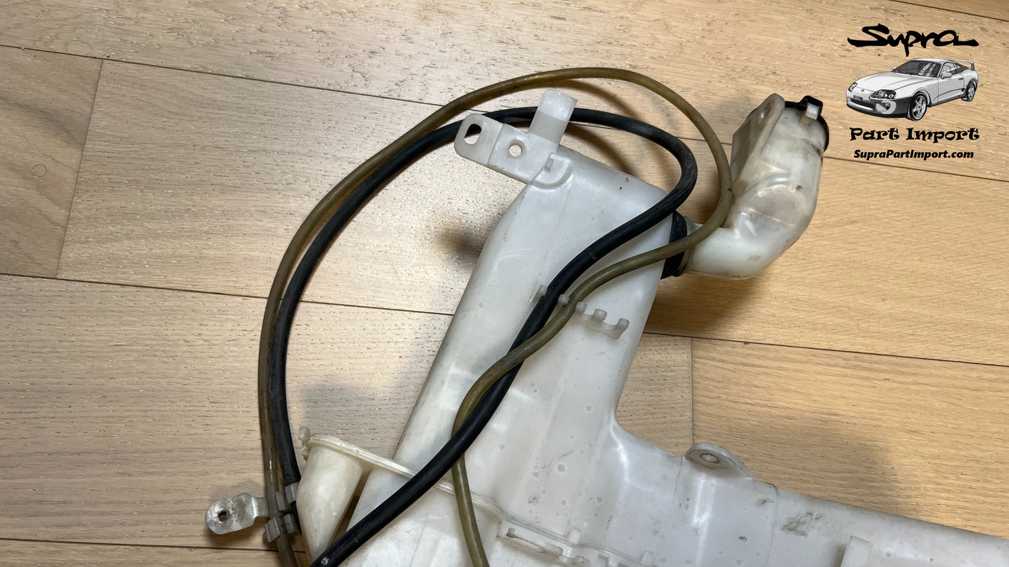 *LHD/RHD* JZA80 Supra Genuine OEM Windshield Washer Jar Assembly w/ Motor & Piping (85315-14120)