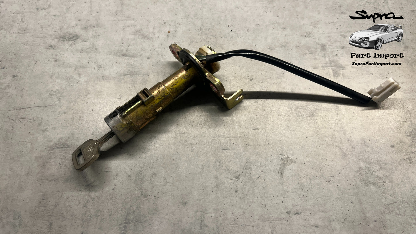 *LHD/RHD* JZA80 Supra Genuine OEM Rear Trunk Lock + Key