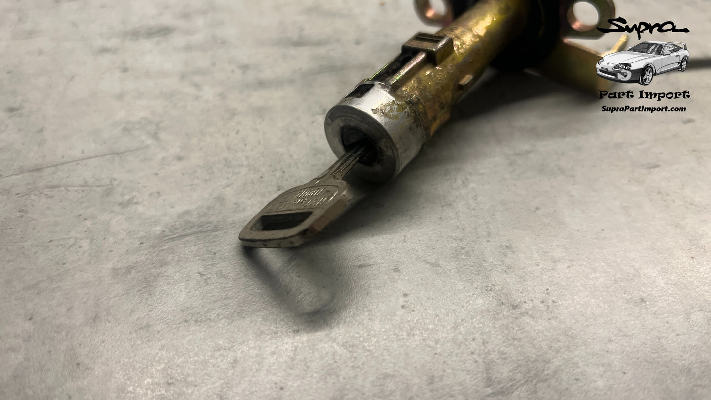 *LHD/RHD* JZA80 Supra Genuine OEM Rear Trunk Lock + Key