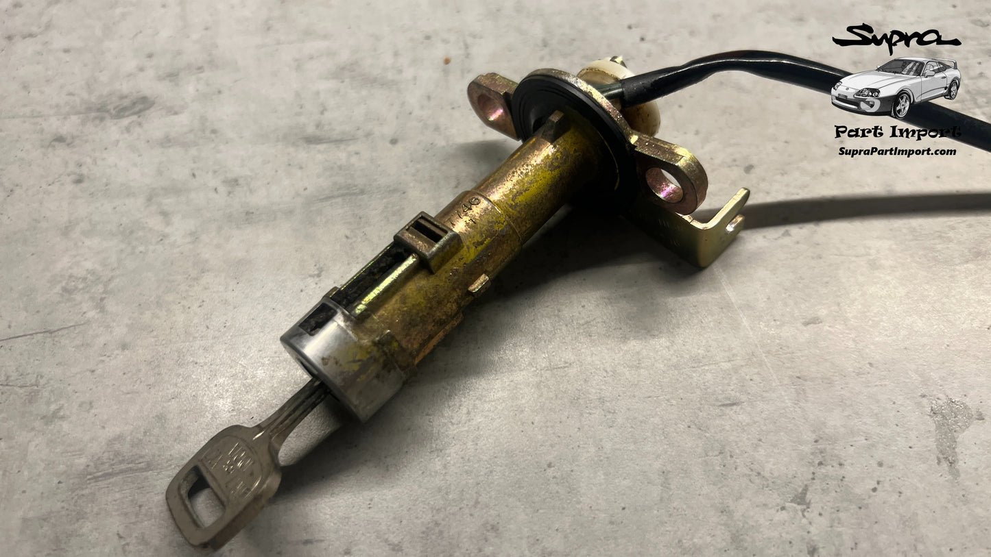 *LHD/RHD* JZA80 Supra Genuine OEM Rear Trunk Lock + Key