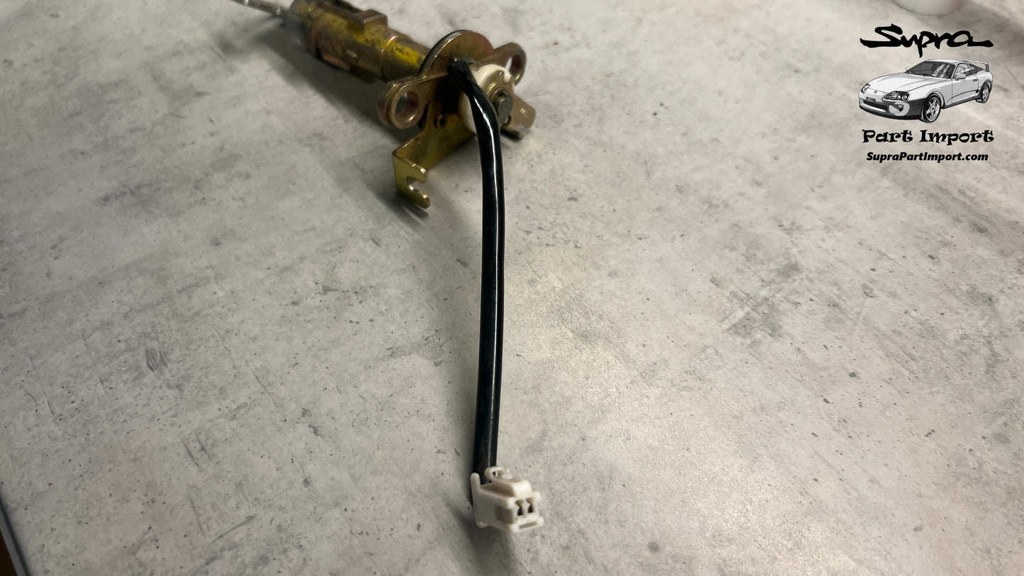 *LHD/RHD* JZA80 Supra Genuine OEM Rear Trunk Lock + Key