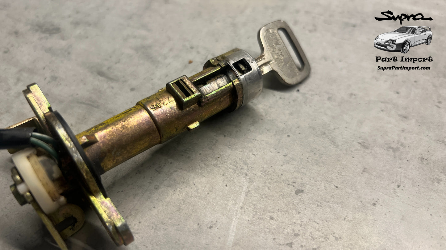 *LHD/RHD* JZA80 Supra Genuine OEM Rear Trunk Lock + Key