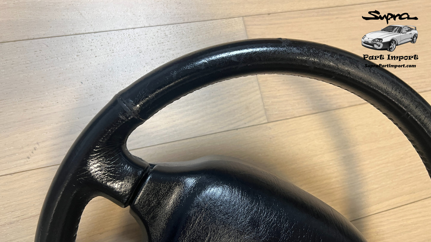 *US/EU SPEC* JZA80 Supra Genuine OEM 4-Spoke Steering Wheel w/ Cruise Control Stalk