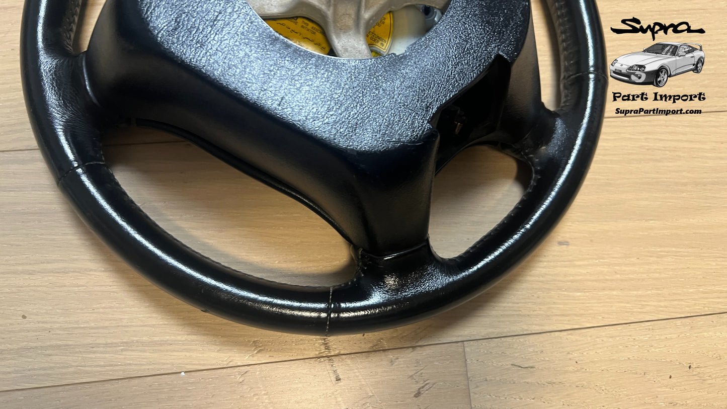 *US/EU SPEC* JZA80 Supra Genuine OEM 4-Spoke Steering Wheel w/ Cruise Control Stalk
