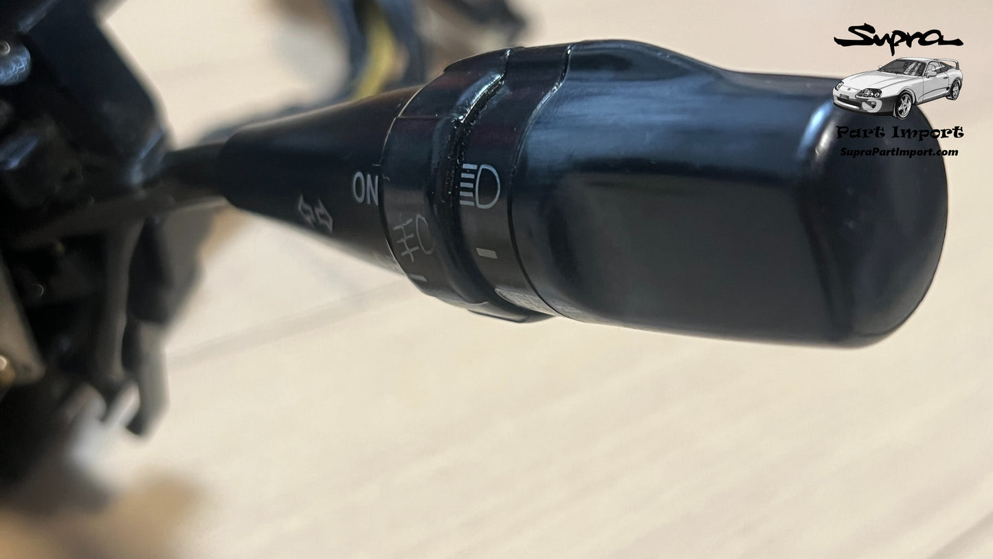 *RARE* JZA80/MK4 Supra Genuine OEM RHD Switch Stalk + Clockspring Connector (84310-1B140)