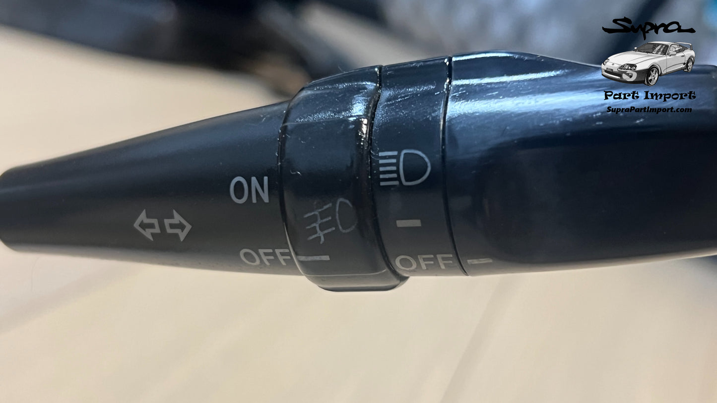 *RARE* JZA80/MK4 Supra Genuine OEM RHD Switch Stalk + Clockspring Connector (84310-1B140)