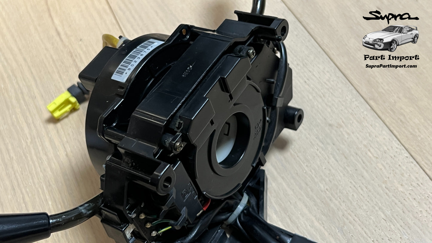 *RARE* JZA80/MK4 Supra Genuine OEM RHD Switch Stalk + Clockspring Connector (84310-1B140)