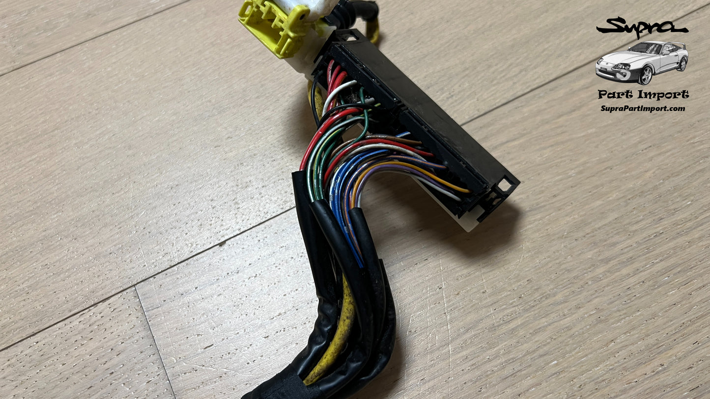 *RARE* JZA80/MK4 Supra Genuine OEM RHD Switch Stalk + Clockspring Connector (84310-1B140)