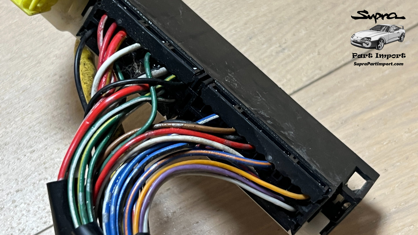 *RARE* JZA80/MK4 Supra Genuine OEM RHD Switch Stalk + Clockspring Connector (84310-1B140)