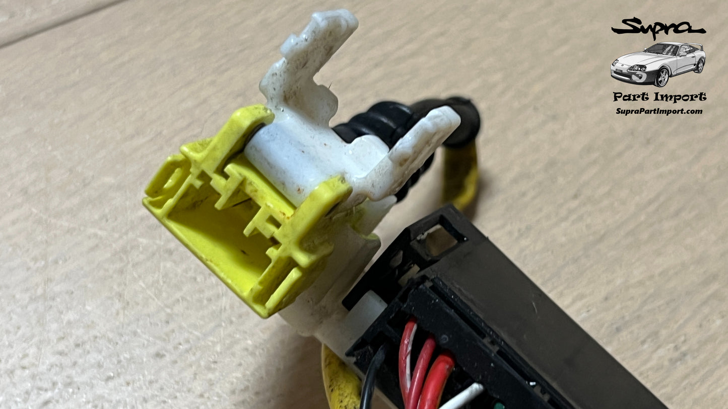 *RARE* JZA80/MK4 Supra Genuine OEM RHD Switch Stalk + Clockspring Connector (84310-1B140)