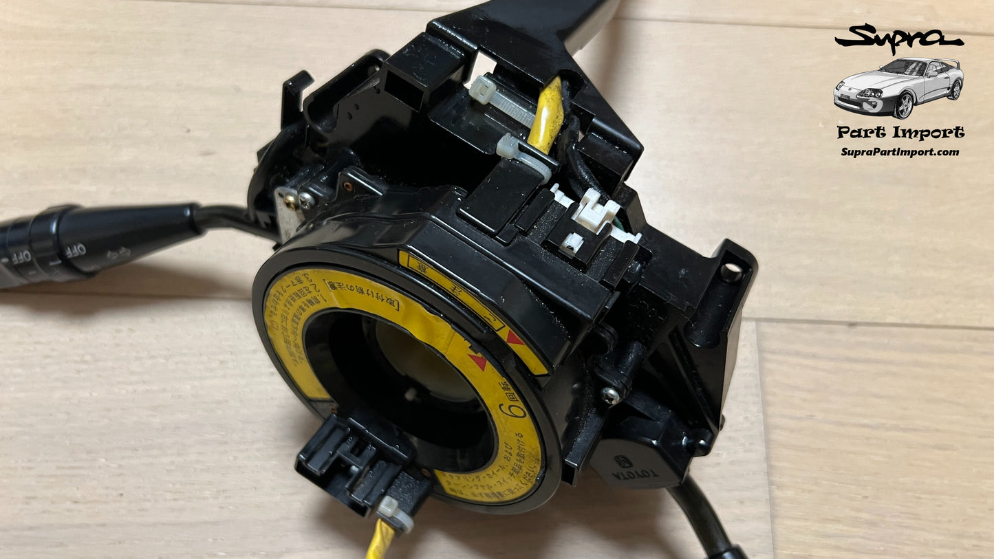*RARE* JZA80/MK4 Supra Genuine OEM RHD Switch Stalk + Clockspring Connector (84310-1B140)