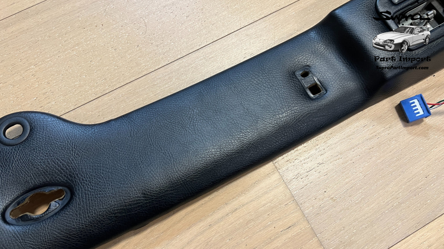 *VERY RARE, LHD/RHD* JZA80 Supra Genuine OEM LHD/RHD Targa Leather Headlining Assembly (63310-14690-C0 / 63310-14691-C0)