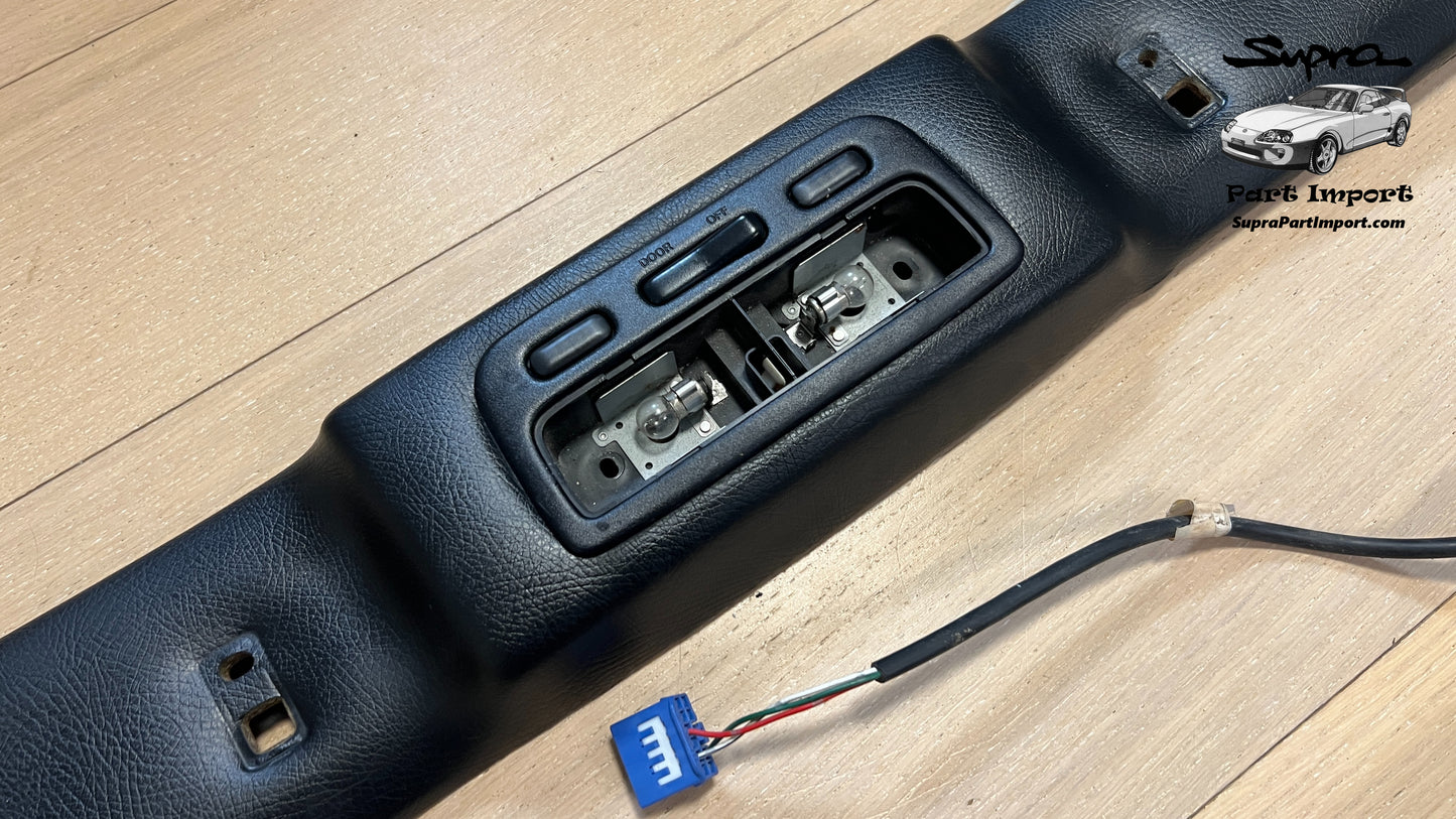 *VERY RARE, LHD/RHD* JZA80 Supra Genuine OEM LHD/RHD Targa Leather Headlining Assembly (63310-14690-C0 / 63310-14691-C0)