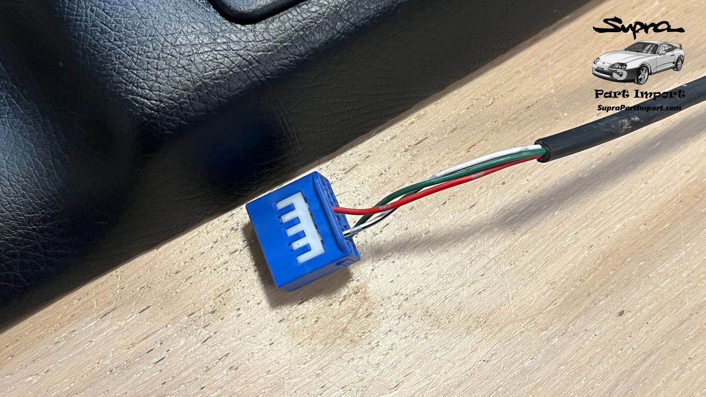 *VERY RARE, LHD/RHD* JZA80 Supra Genuine OEM LHD/RHD Targa Leather Headlining Assembly (63310-14690-C0 / 63310-14691-C0)