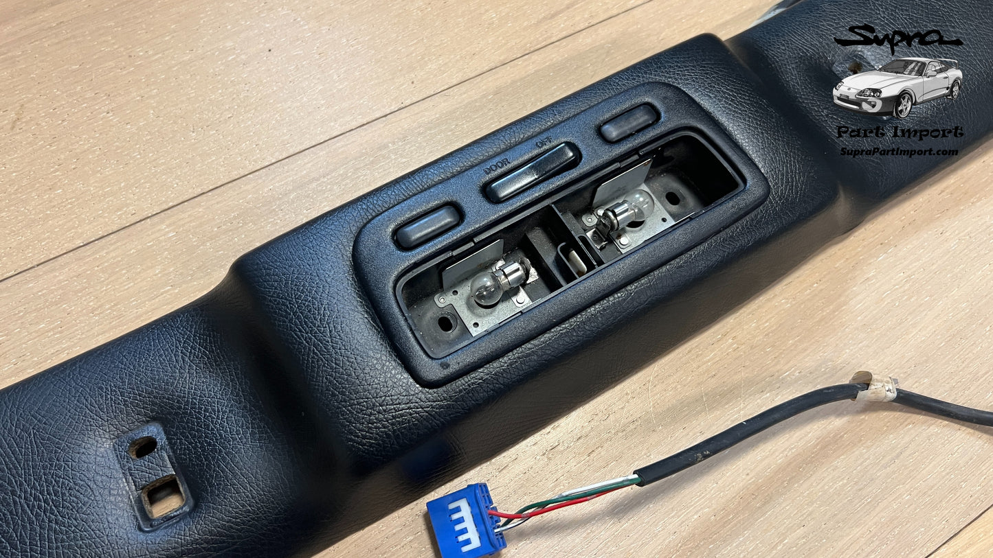 *VERY RARE, LHD/RHD* JZA80 Supra Genuine OEM LHD/RHD Targa Leather Headlining Assembly (63310-14690-C0 / 63310-14691-C0)