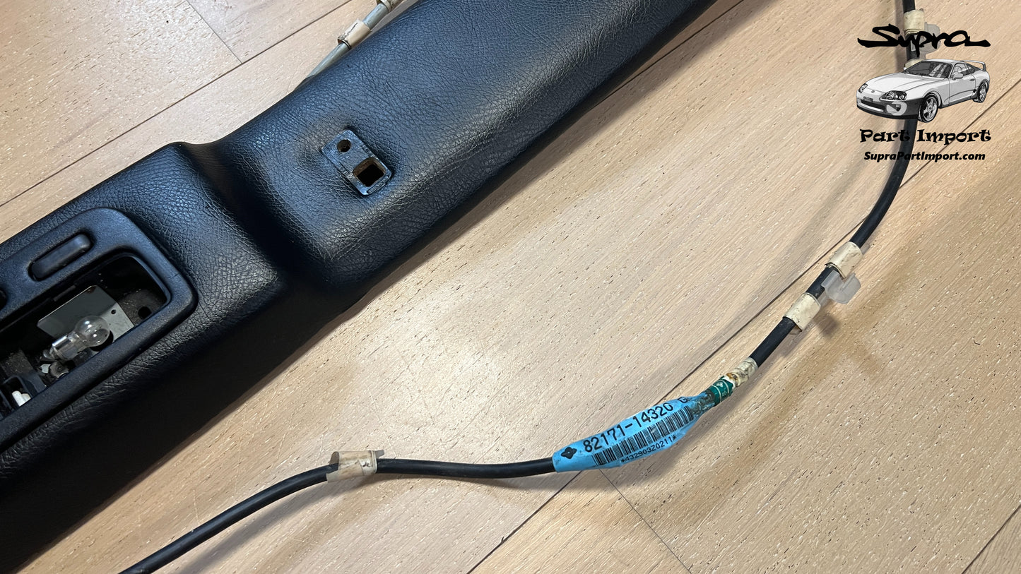 *VERY RARE, LHD/RHD* JZA80 Supra Genuine OEM LHD/RHD Targa Leather Headlining Assembly (63310-14690-C0 / 63310-14691-C0)