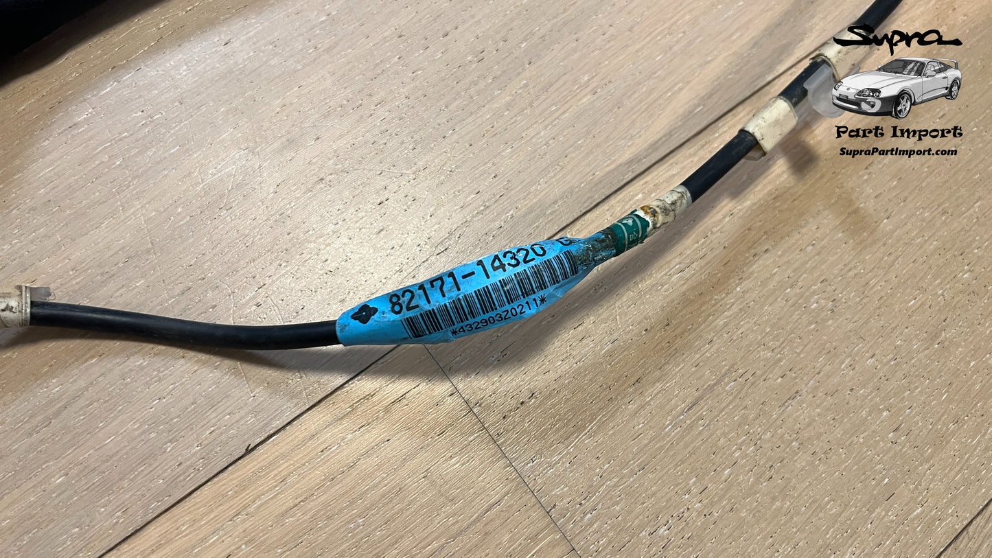 *VERY RARE, LHD/RHD* JZA80 Supra Genuine OEM LHD/RHD Targa Leather Headlining Assembly (63310-14690-C0 / 63310-14691-C0)