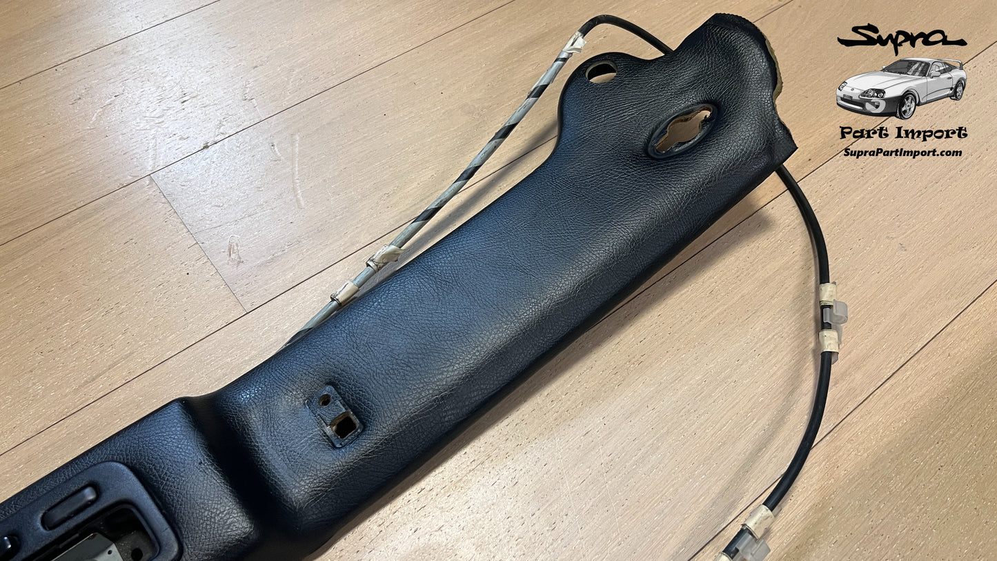 *VERY RARE, LHD/RHD* JZA80 Supra Genuine OEM LHD/RHD Targa Leather Headlining Assembly (63310-14690-C0 / 63310-14691-C0)