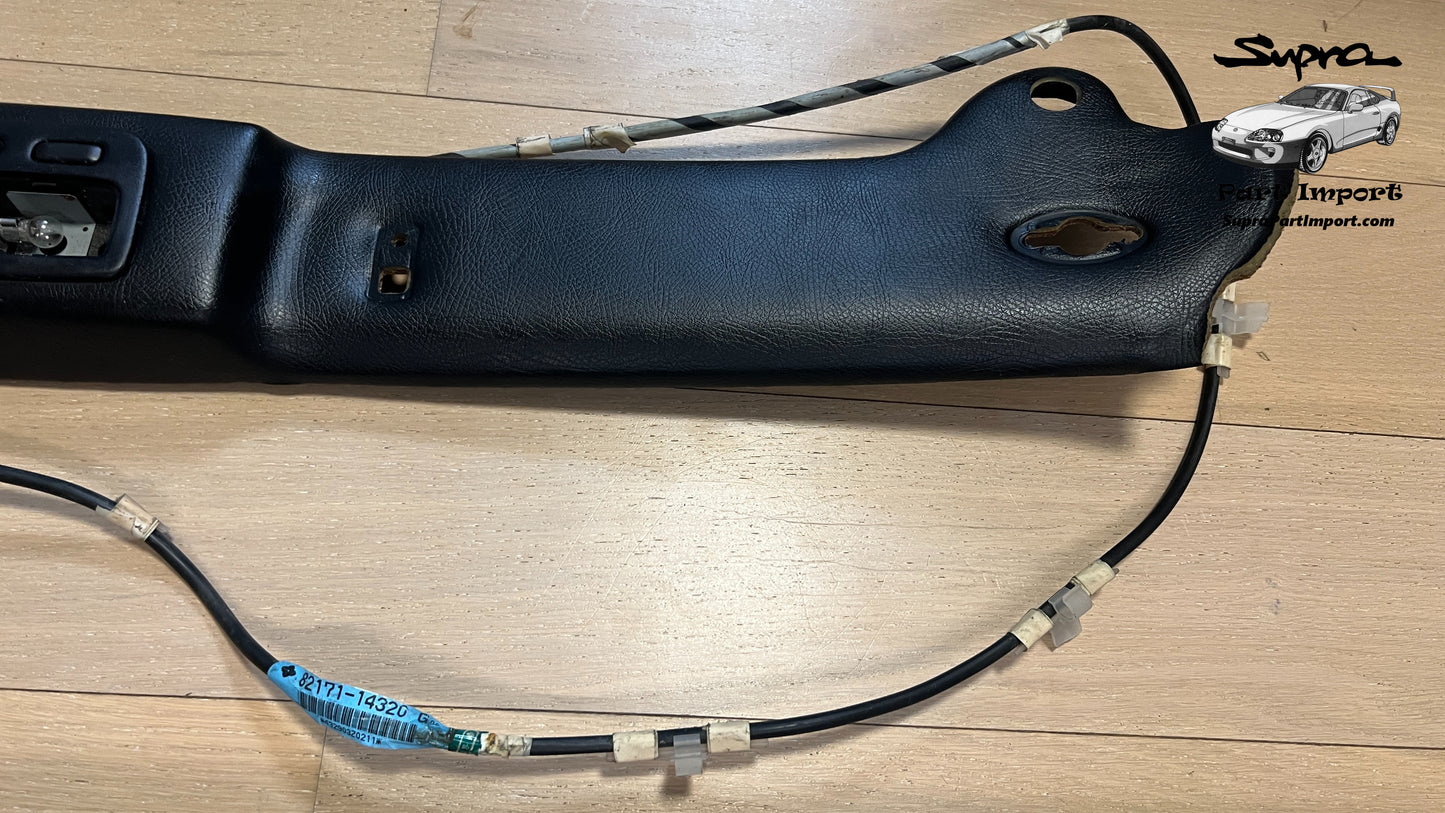 *VERY RARE, LHD/RHD* JZA80 Supra Genuine OEM LHD/RHD Targa Leather Headlining Assembly (63310-14690-C0 / 63310-14691-C0)