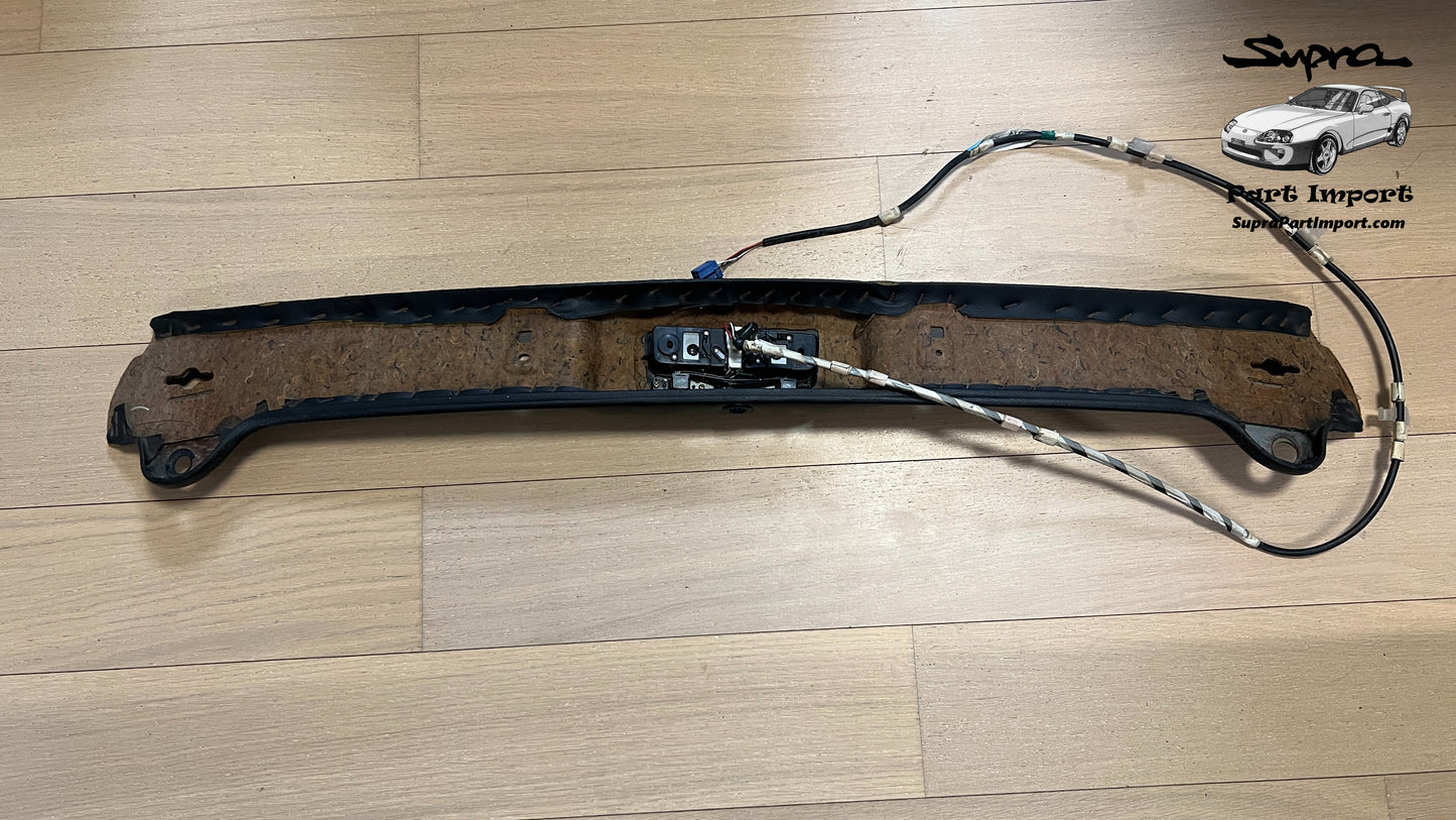 *VERY RARE, LHD/RHD* JZA80 Supra Genuine OEM LHD/RHD Targa Leather Headlining Assembly (63310-14690-C0 / 63310-14691-C0)