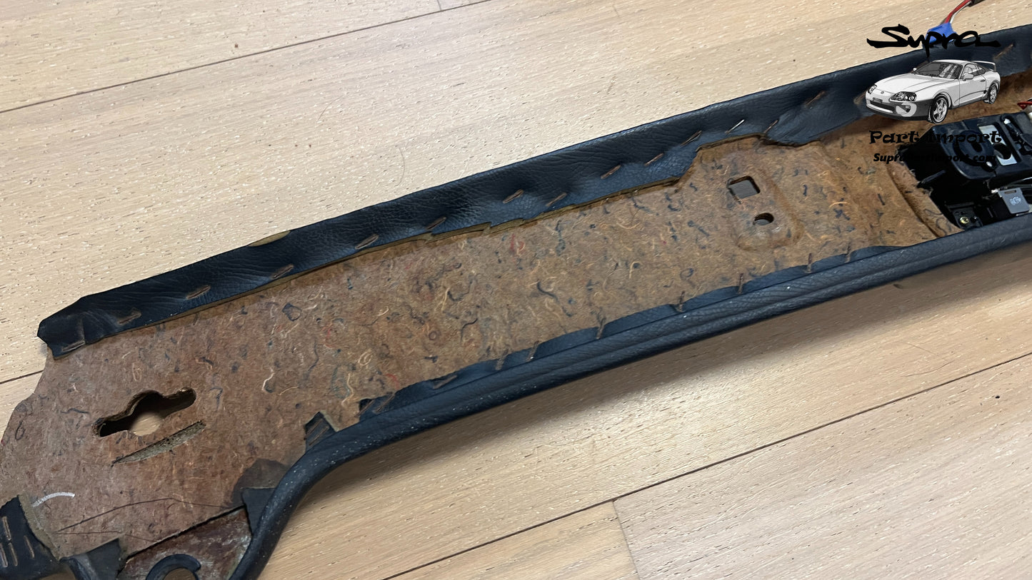 *VERY RARE, LHD/RHD* JZA80 Supra Genuine OEM LHD/RHD Targa Leather Headlining Assembly (63310-14690-C0 / 63310-14691-C0)