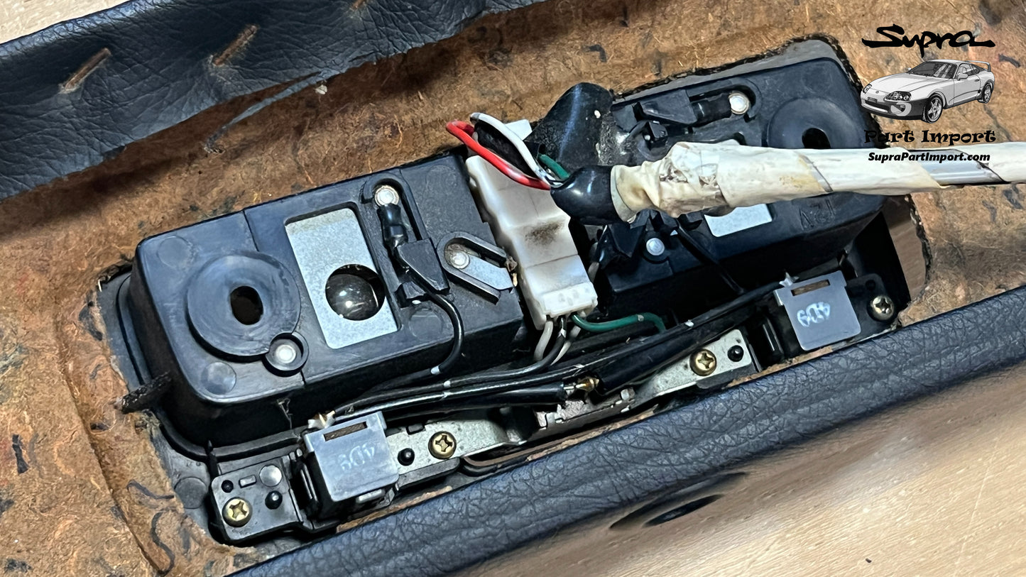 *VERY RARE, LHD/RHD* JZA80 Supra Genuine OEM LHD/RHD Targa Leather Headlining Assembly (63310-14690-C0 / 63310-14691-C0)