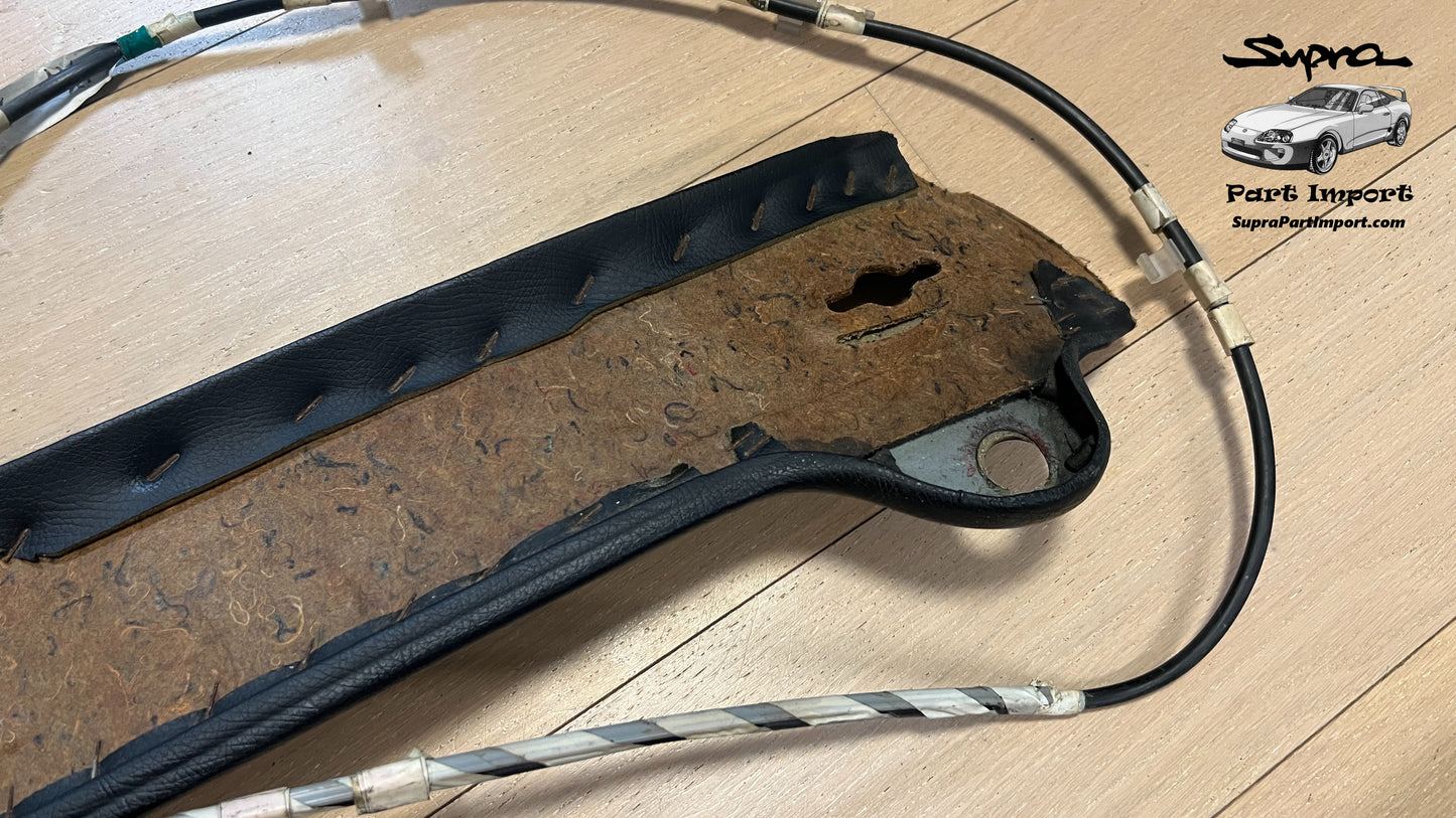 *VERY RARE, LHD/RHD* JZA80 Supra Genuine OEM LHD/RHD Targa Leather Headlining Assembly (63310-14690-C0 / 63310-14691-C0)