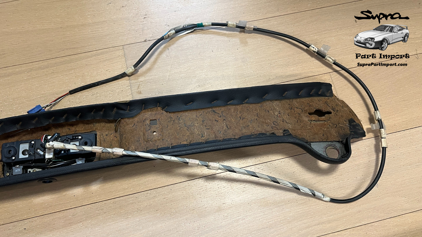 *VERY RARE, LHD/RHD* JZA80 Supra Genuine OEM LHD/RHD Targa Leather Headlining Assembly (63310-14690-C0 / 63310-14691-C0)