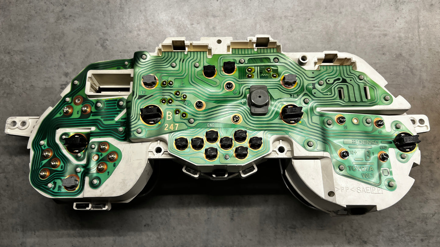 JZA80 Supra Genuine OEM S2 RHD NA Auto Cluster Assembly (55405-14120)