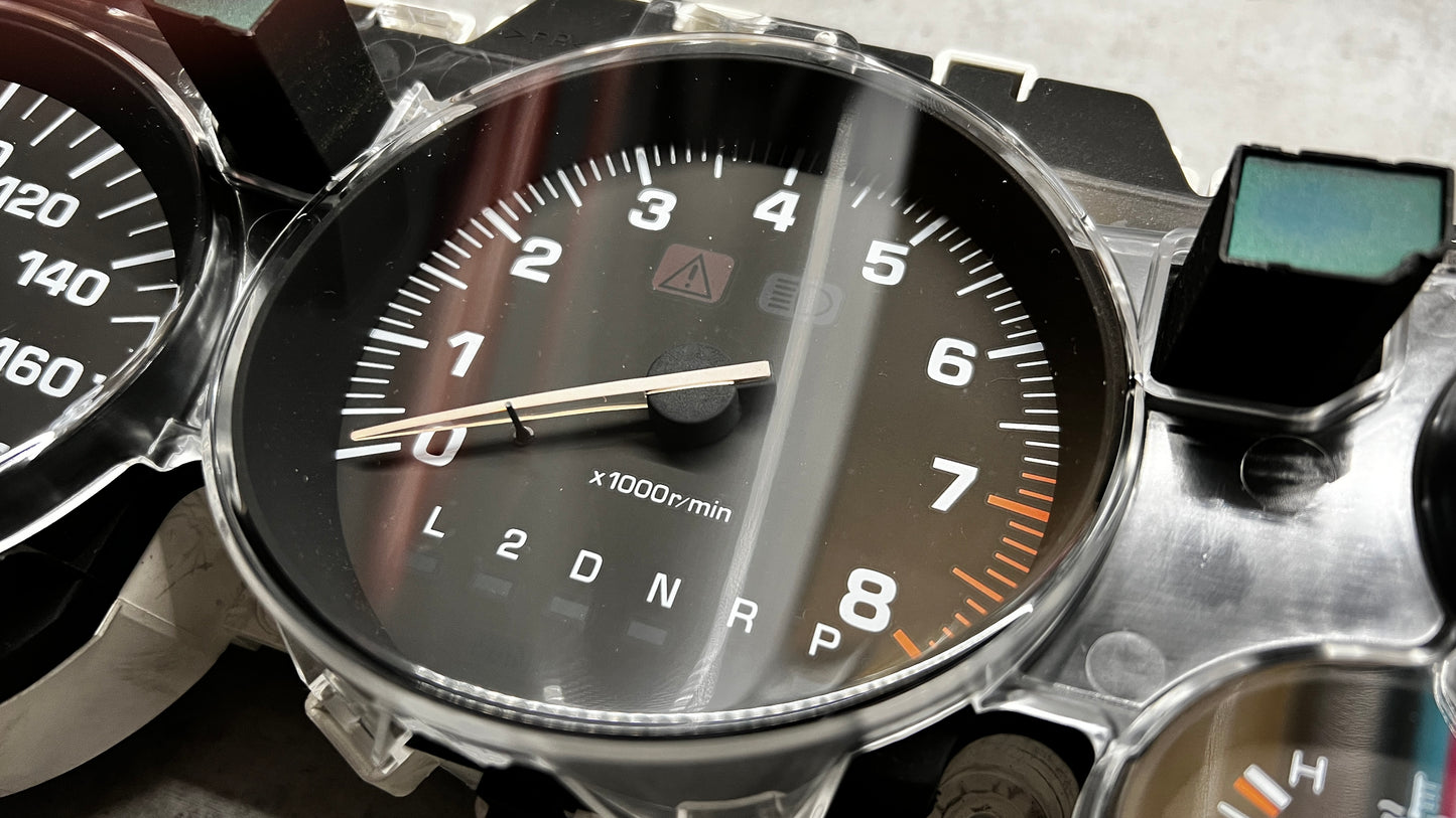 JZA80 Supra Genuine OEM S2 RHD NA Auto Cluster Assembly (55405-14120)