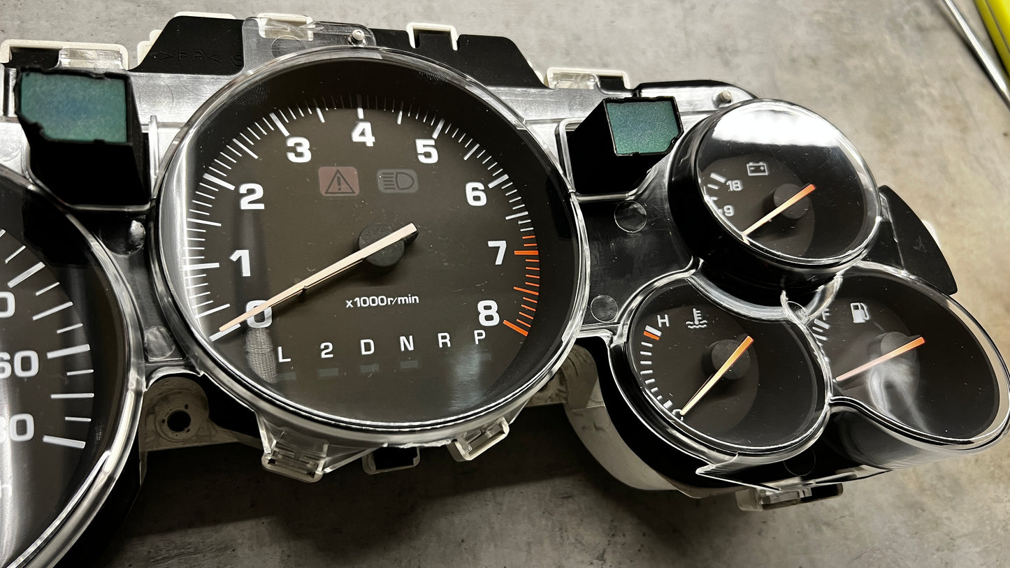 JZA80 Supra Genuine OEM S2 RHD NA Auto Cluster Assembly (55405-14120)