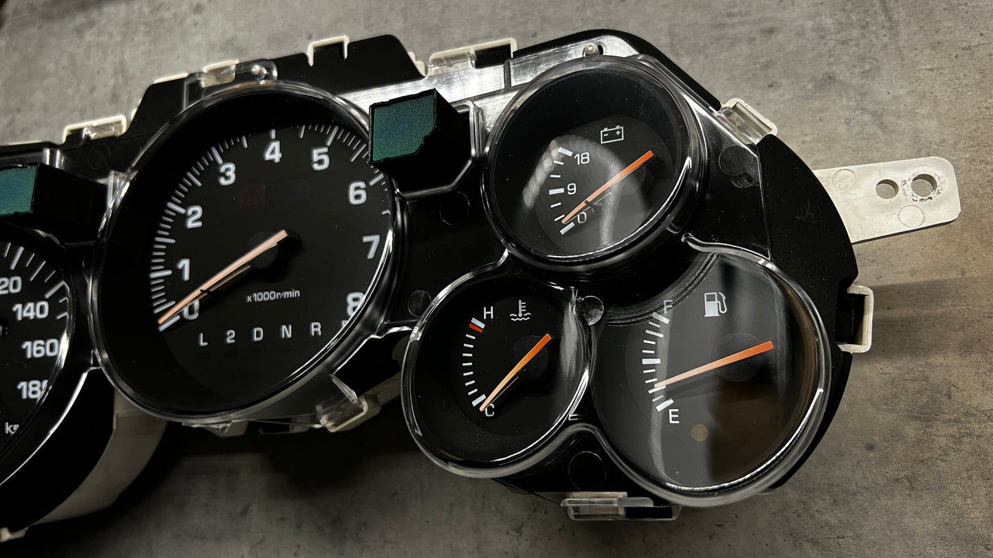 JZA80 Supra Genuine OEM S2 RHD NA Auto Cluster Assembly (55405-14120)