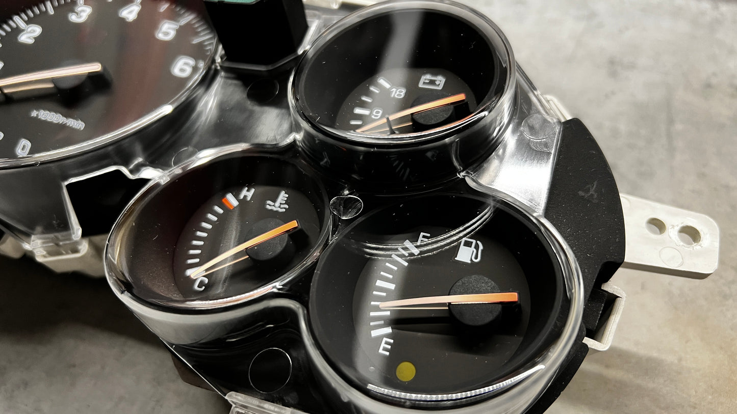 JZA80 Supra Genuine OEM S2 RHD NA Auto Cluster Assembly (55405-14120)