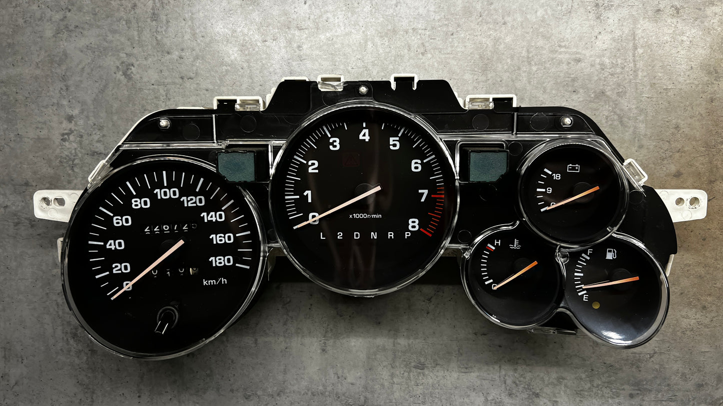 JZA80 Supra Genuine OEM S2 RHD NA Auto Cluster Assembly (55405-14120)