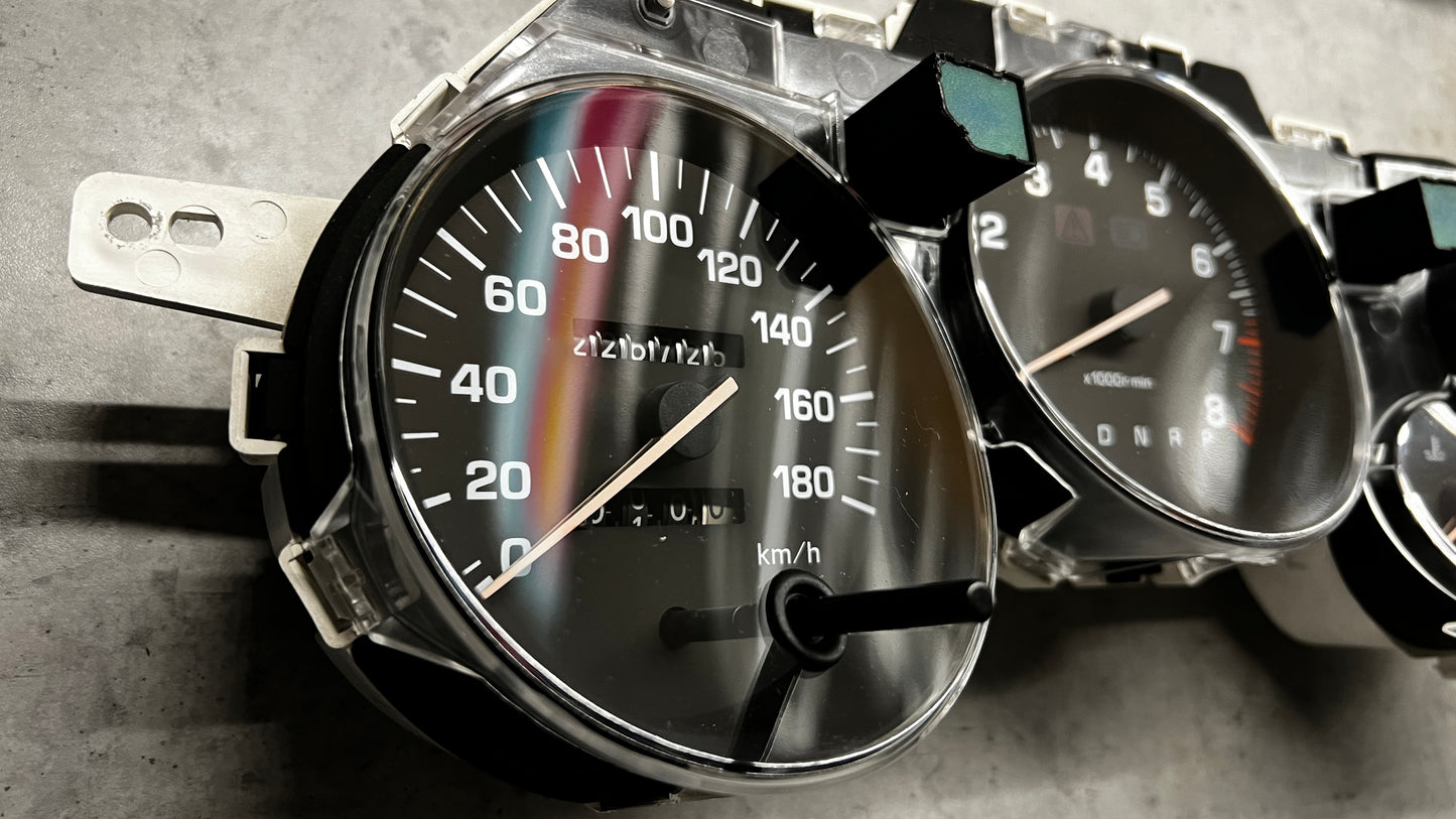 JZA80 Supra Genuine OEM S2 RHD NA Auto Cluster Assembly (55405-14120)