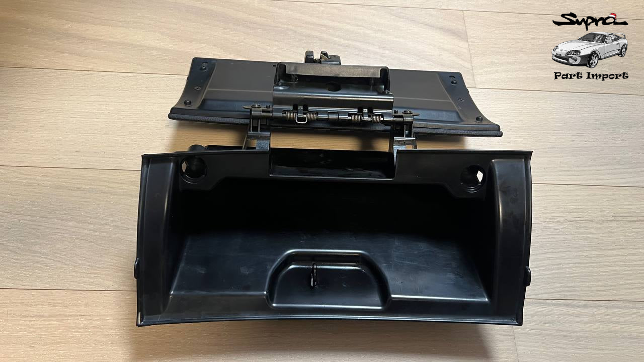 *MINT, RARE* JZA80 Supra Genuine OEM S1 RHD Upper Glove Box (55581-14220 / 55502-14060-C0)