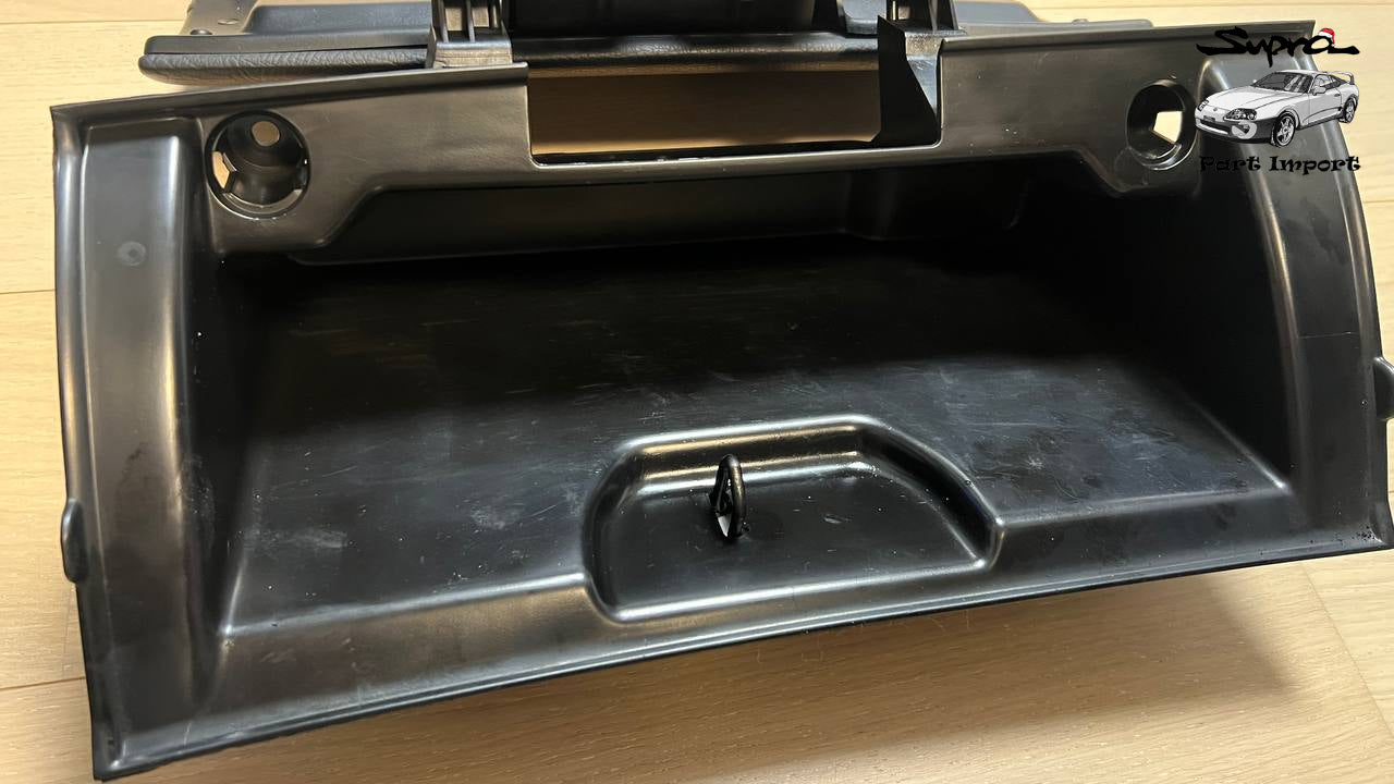 *MINT, RARE* JZA80 Supra Genuine OEM S1 RHD Upper Glove Box (55581-14220 / 55502-14060-C0)