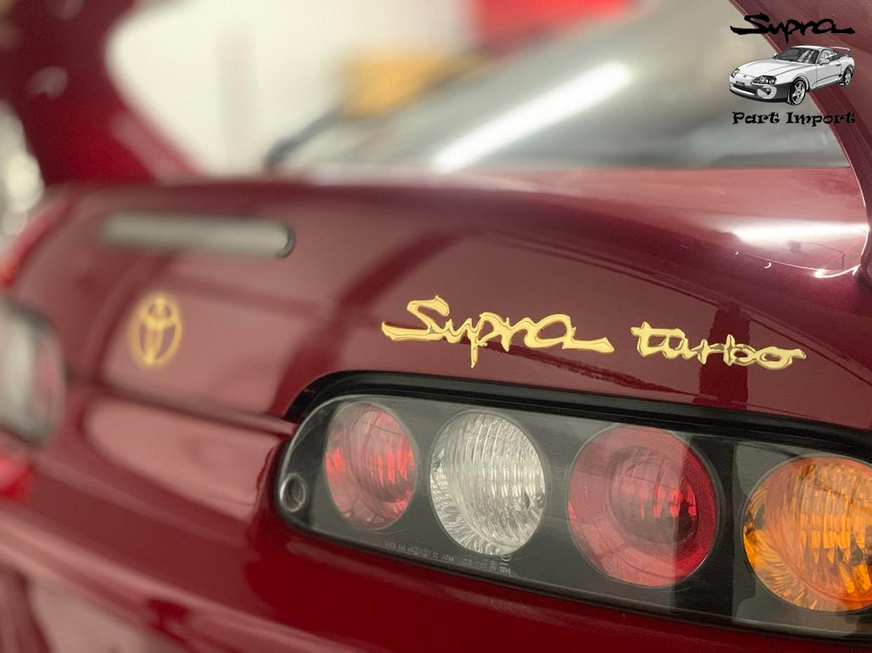 JZA80/MKIV/MK4 Toyota Supra Emblems