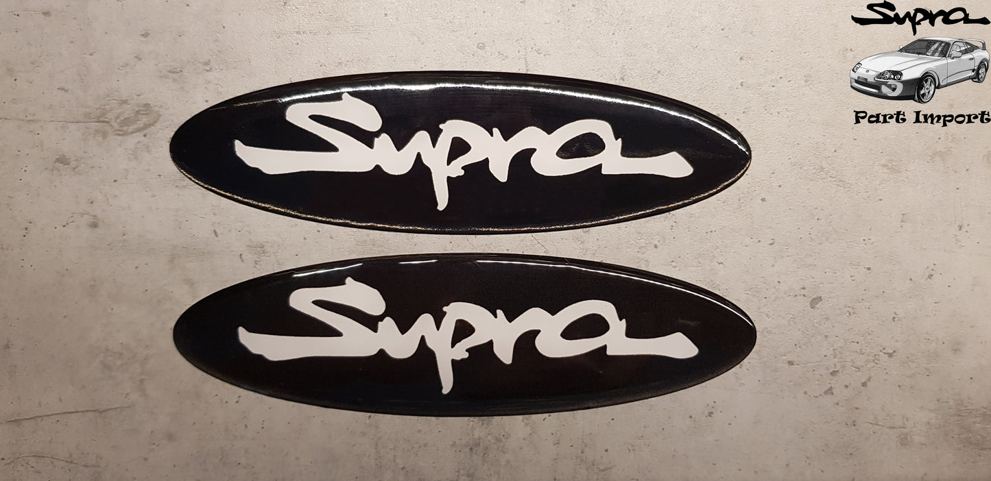 JZA80/MKIV Supra S1/S2 Floor Mat Emblems