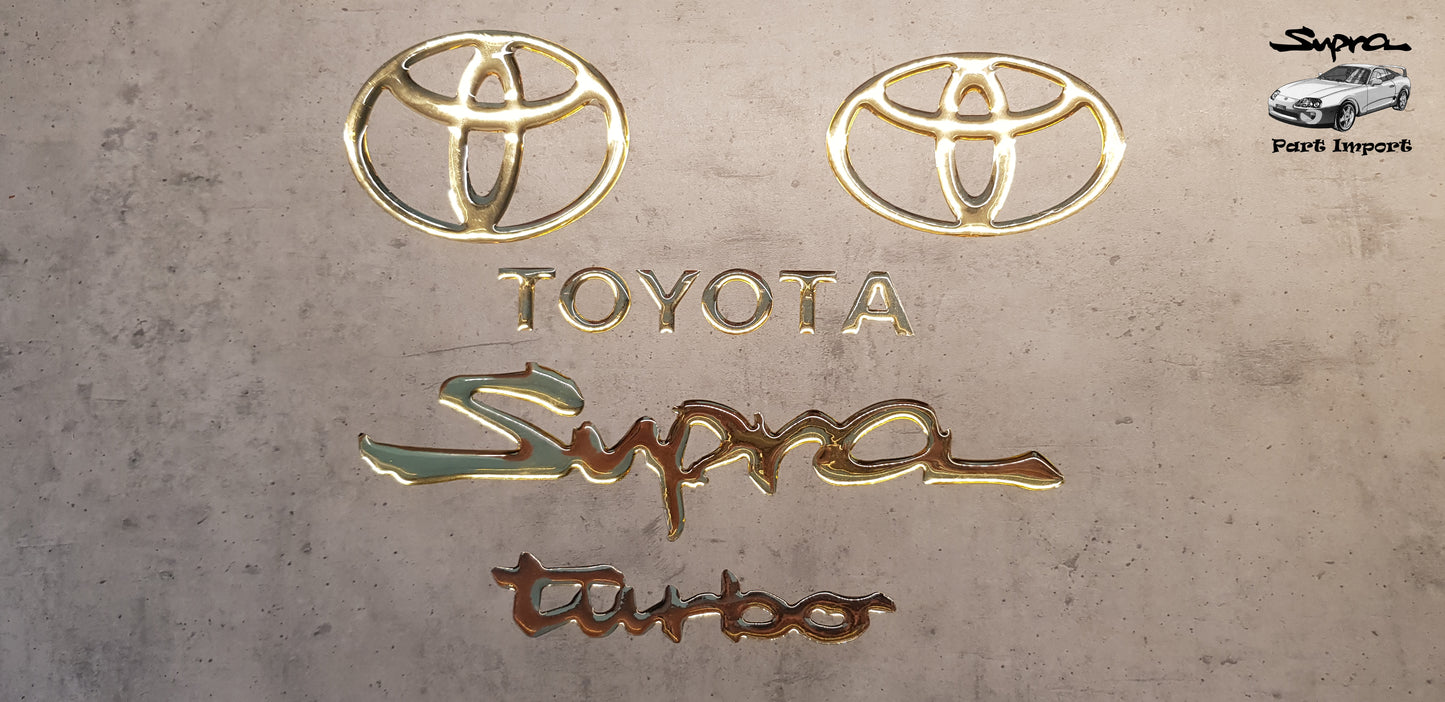 JZA80/MKIV/MK4 Toyota Supra Emblems