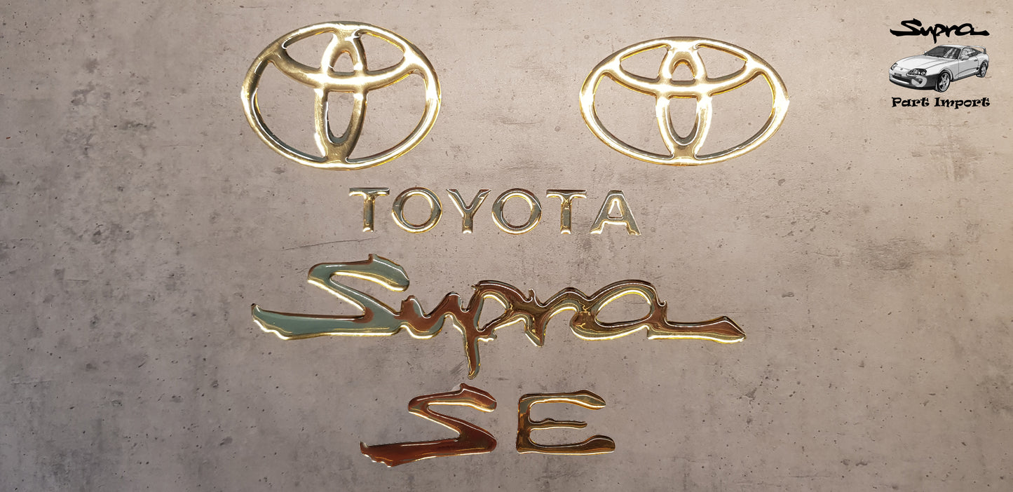 JZA80/MKIV/MK4 Toyota Supra Emblems