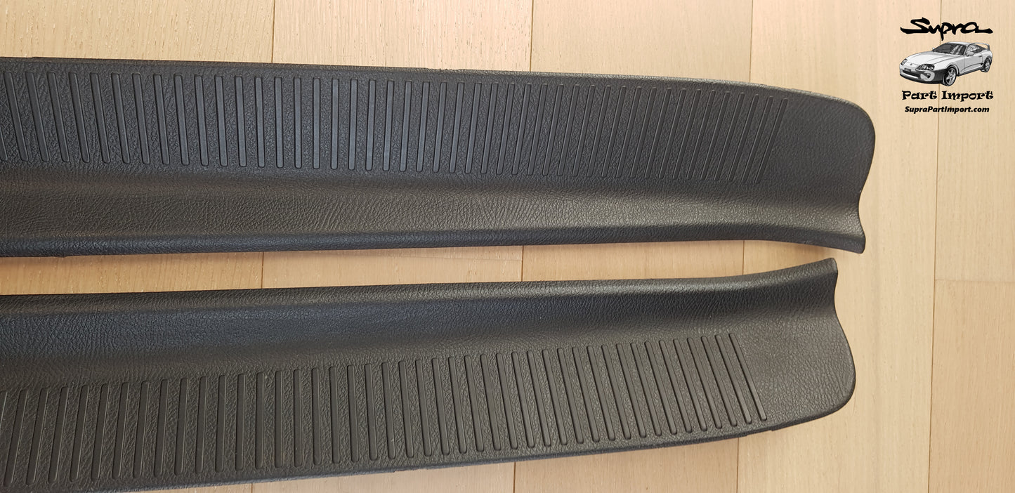 JZA80 Supra Genuine OEM Front Door Scuff Trim Set (2 pc.) (67912-14020-C0 + 67911-14030-C0)