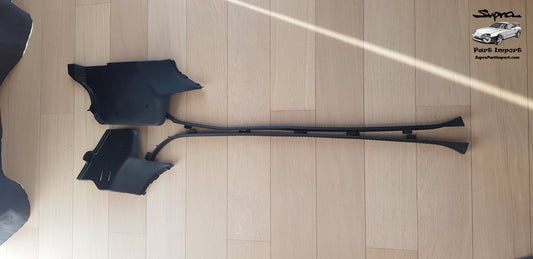 JZA80 Supra Genuine OEM RHD Interior Side Kick Panels (62102-14240-C0, 62101-14180-C0)